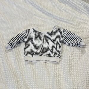 Organic cotton Striped Kids Sweatshirt